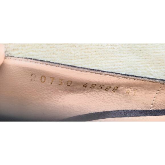 Gianvito Rossi Ellipsis Gray Suede $800 Pumps 105mm Heels NWOT EU 41 US 9 1/2 - Picture 5 of 16